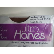 Hanes Ultra Vintage Pantyhose 