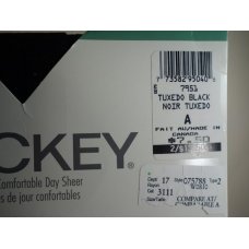 JOCKEY - Control Top Pantyhose - Size A 