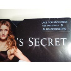 Victorias Secret Lace Top Stocking